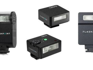Flashpoint i Series Mini On-Camera Flash