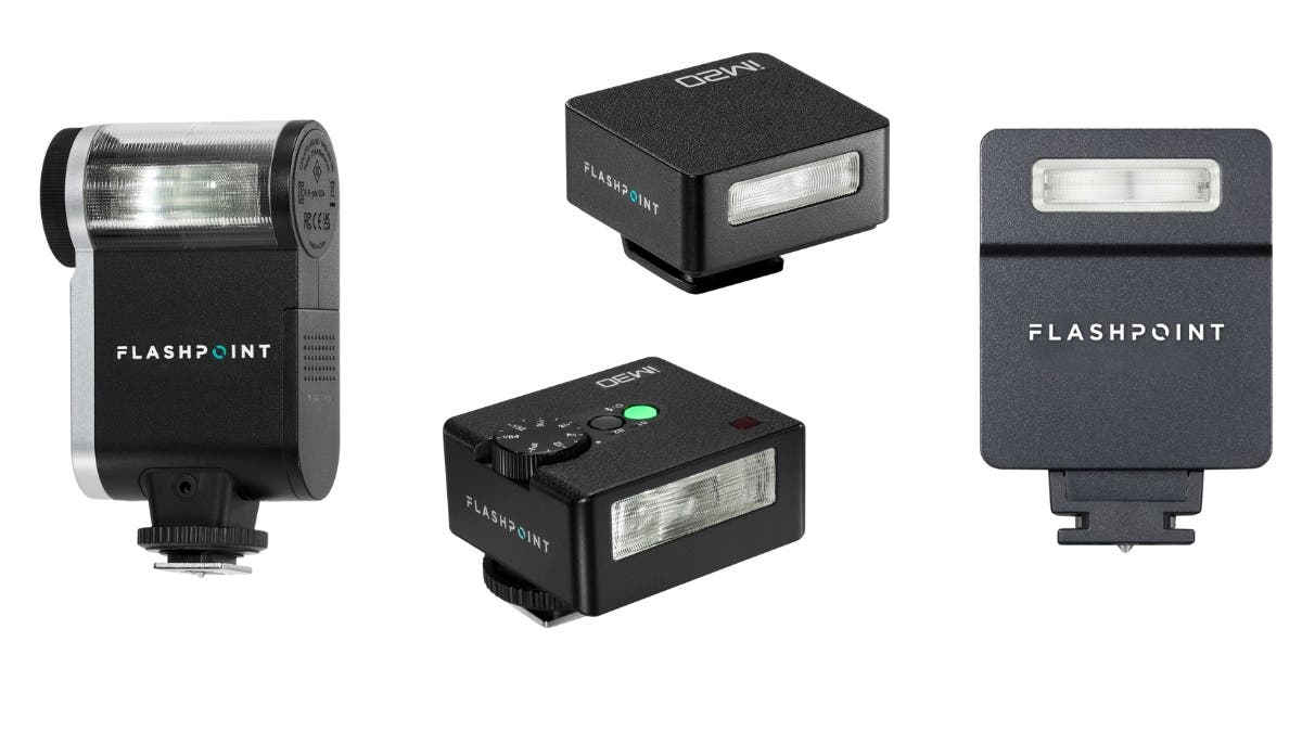 Flashpoint i Series Mini On-Camera Flash