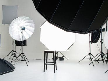 a set filled with the best lighting gifts for portrait photographers