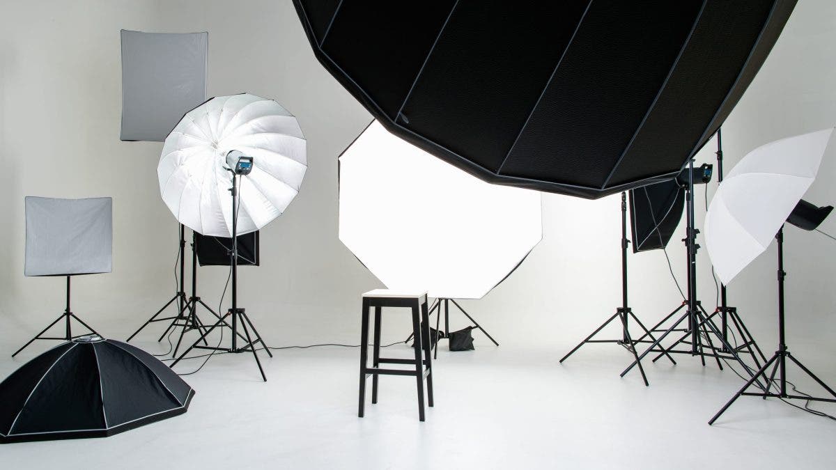 a set filled with the best lighting gifts for portrait photographers