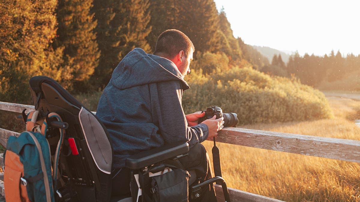 Gifts for mobility challenged creators