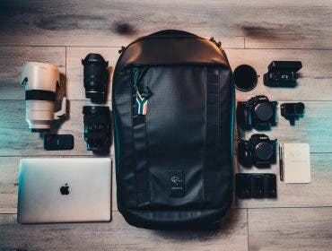 Packed for travel