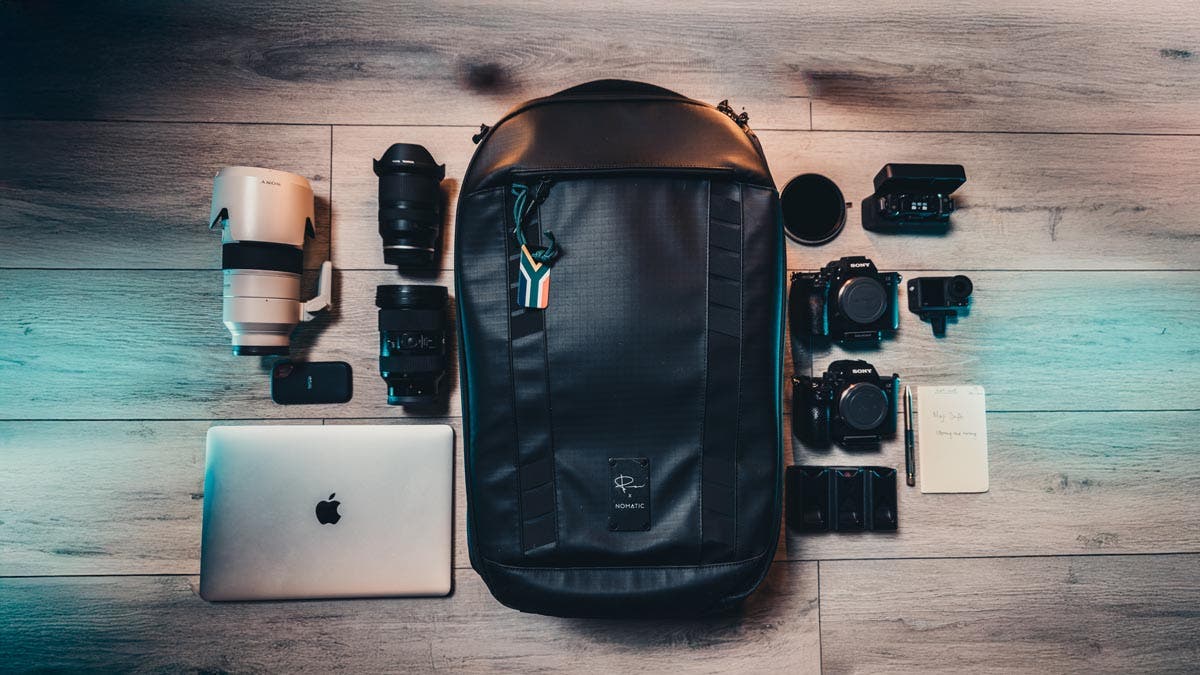 Packed for travel