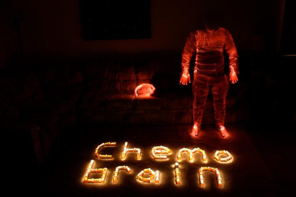 Photo by Dave Schlaich - Light Painting - Light Against Cancer
