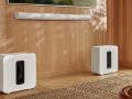 Sonos Arc Ultra Soundbar and Sonos Sub 4 Subwoofer