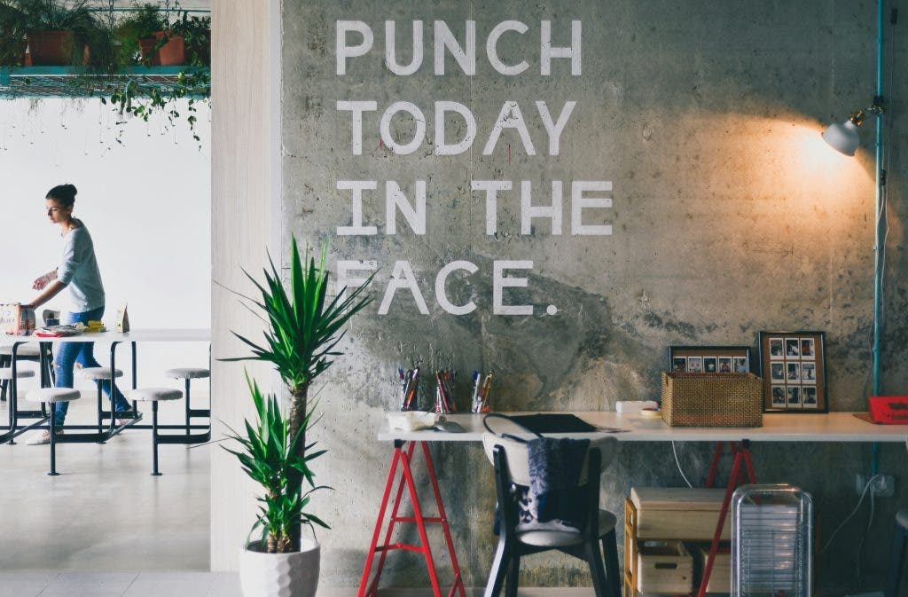 a strong motivational quote