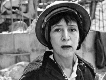 Portrait of Helen Levitt