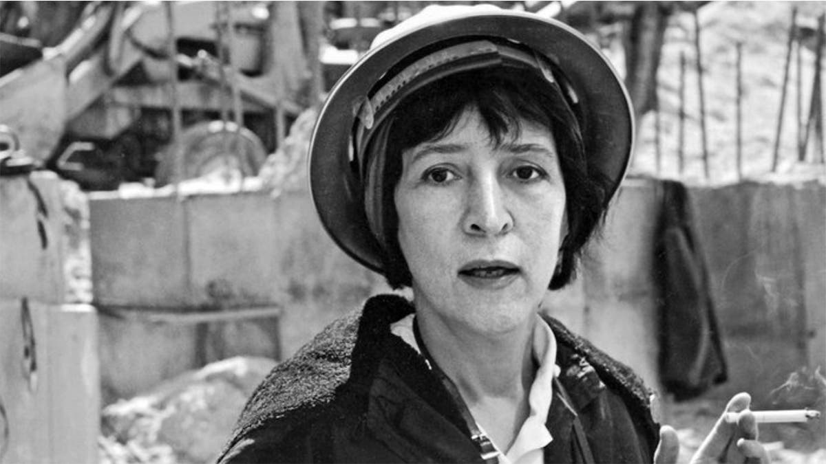 Portrait of Helen Levitt