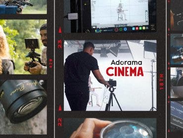a thumbnail of new cinematography YouTube channel, Adorama Cinema