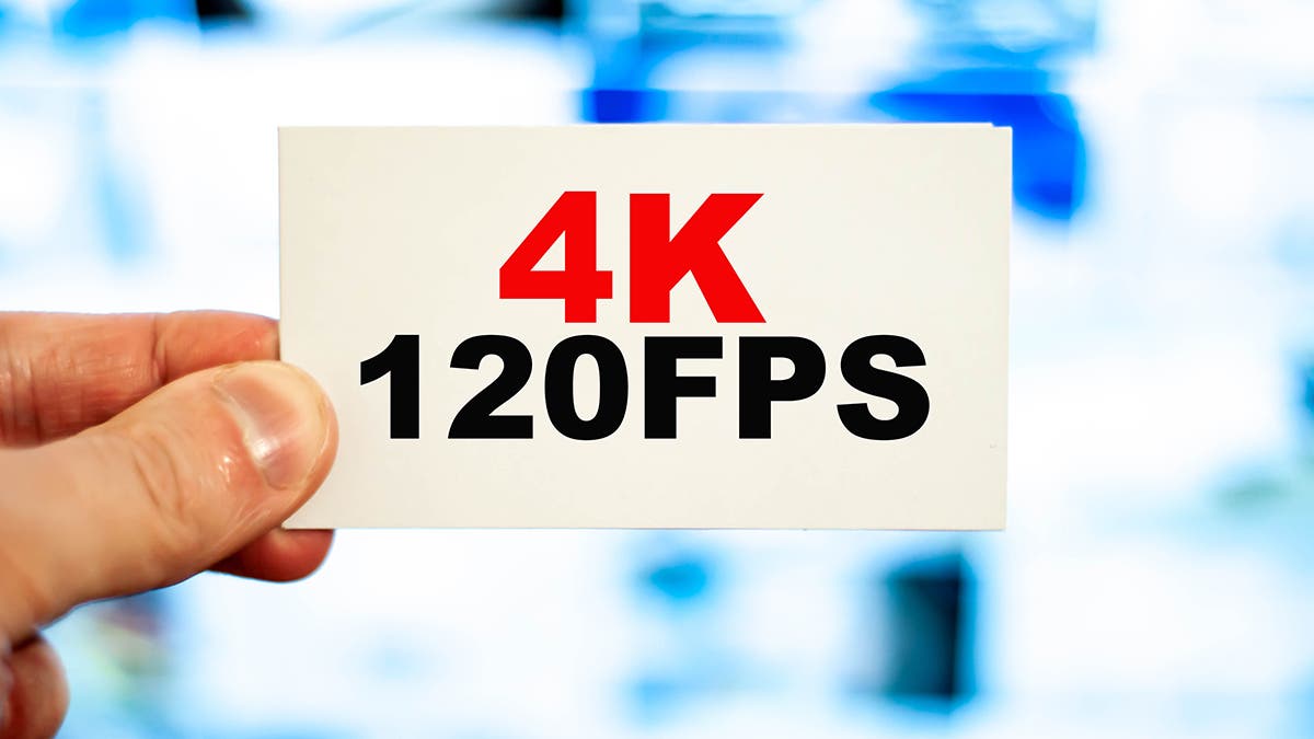Frame rates explained