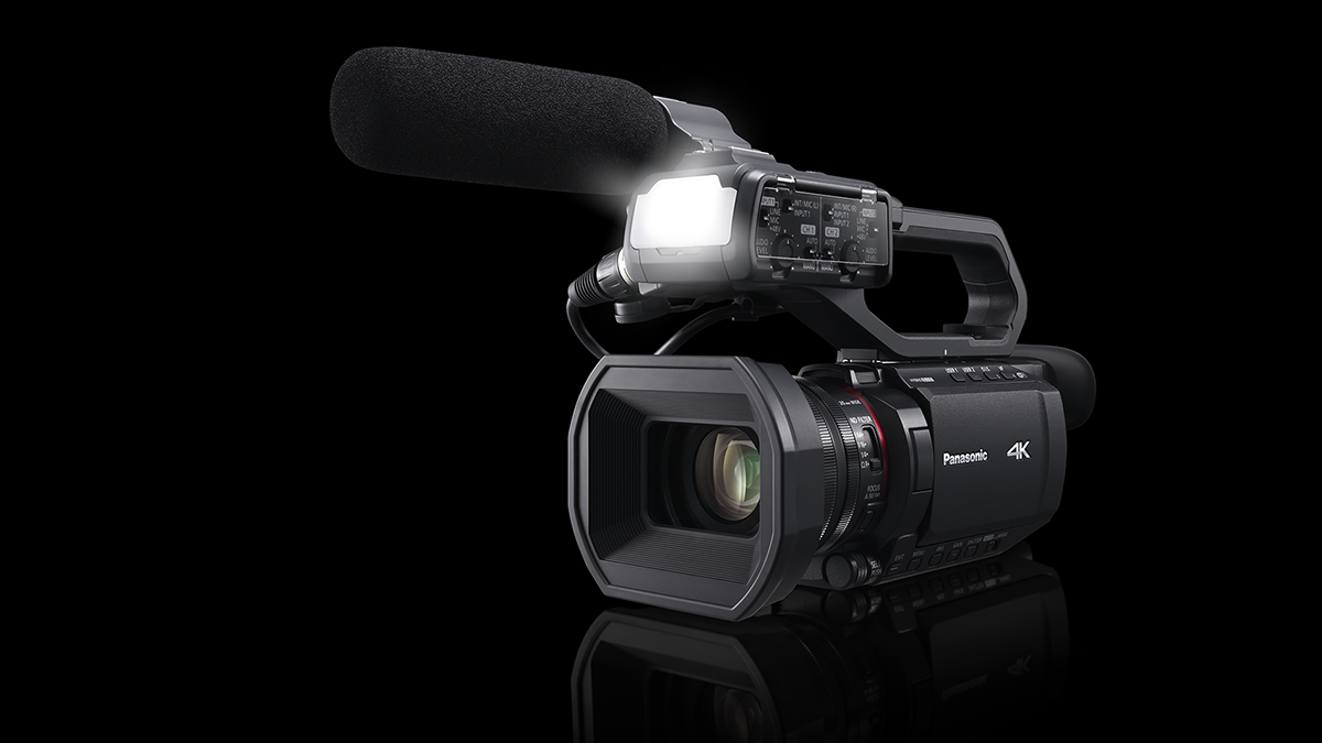 Panasonic X1200, X1600, X2100 Camcorders