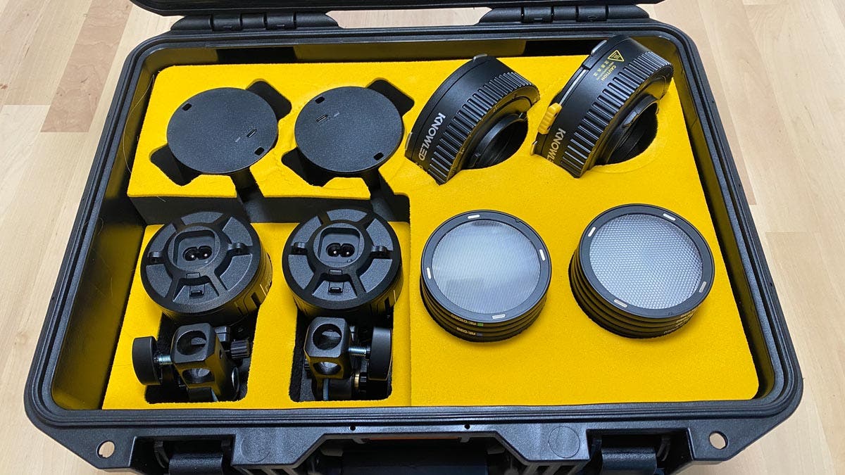 Godox MS60BI and Godox MS60R 2 light kit