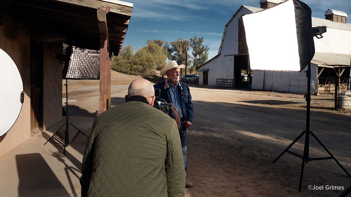 BTS with Westcott FJ800 and FJ 400 II