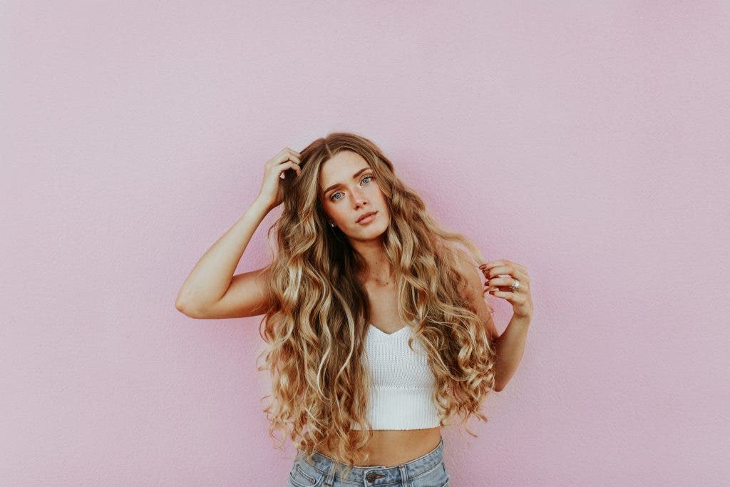 an instagram model posing for a photo