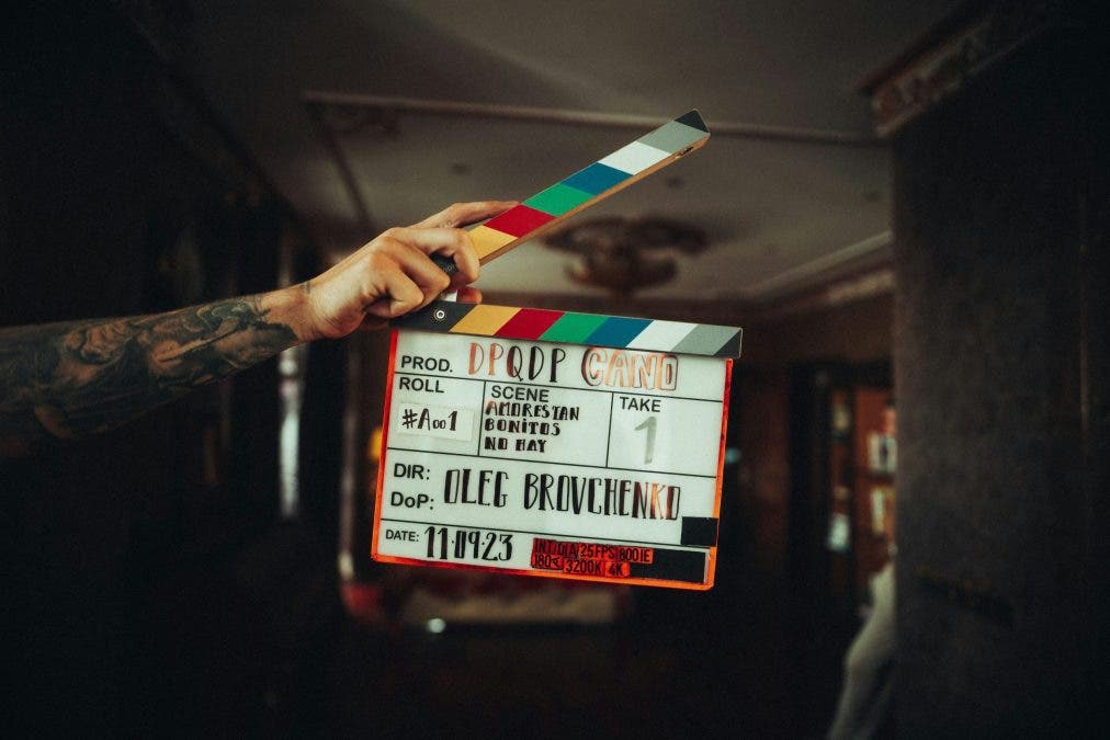 behind the scenes of the filmmaking process