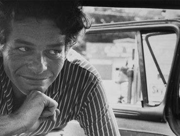 Portrait of Garry Winogrand by Judith Teller