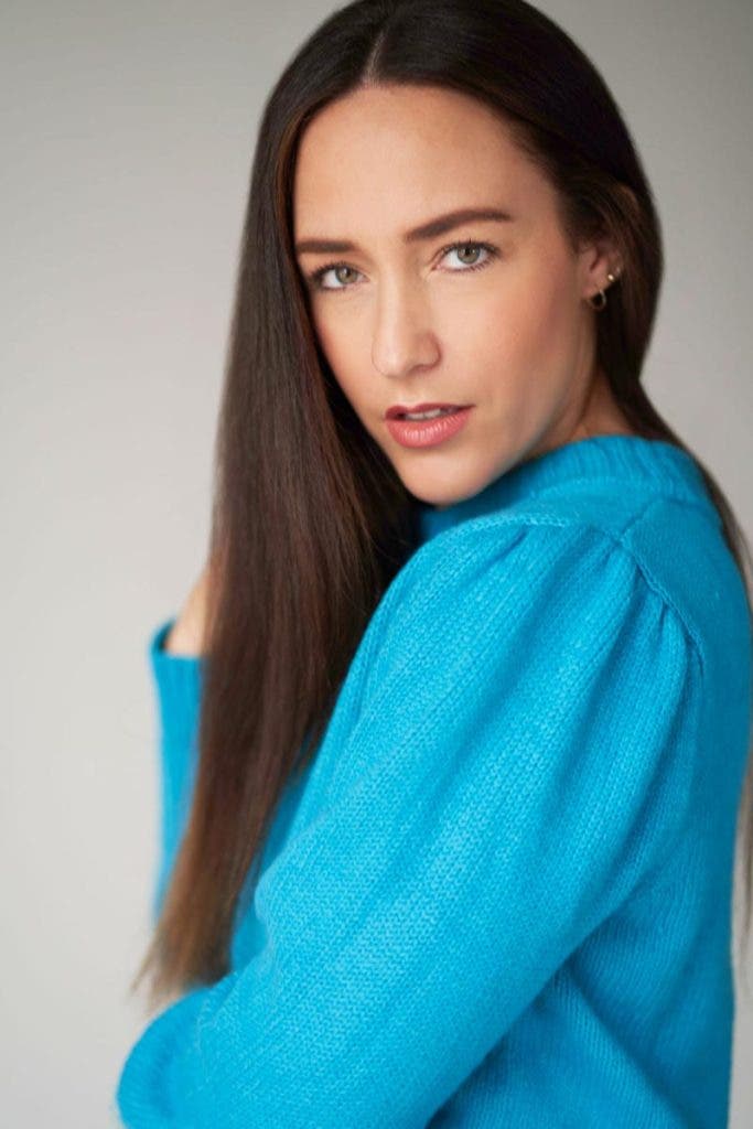 Natural light portrait in studio (Photo by Tony Gale)