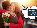 What she really wanted for a Valentine's Day Gift was a camera