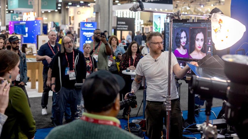 Seth Miranda Teaches at Imaging USA 2025