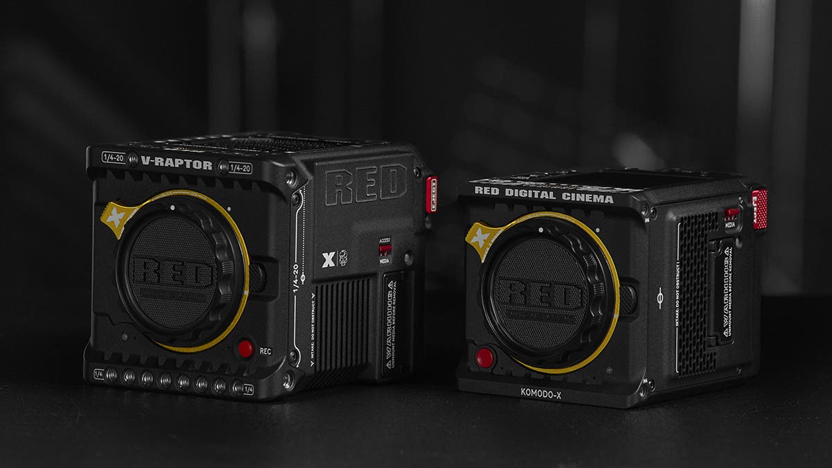 Red Nikon Z Mount