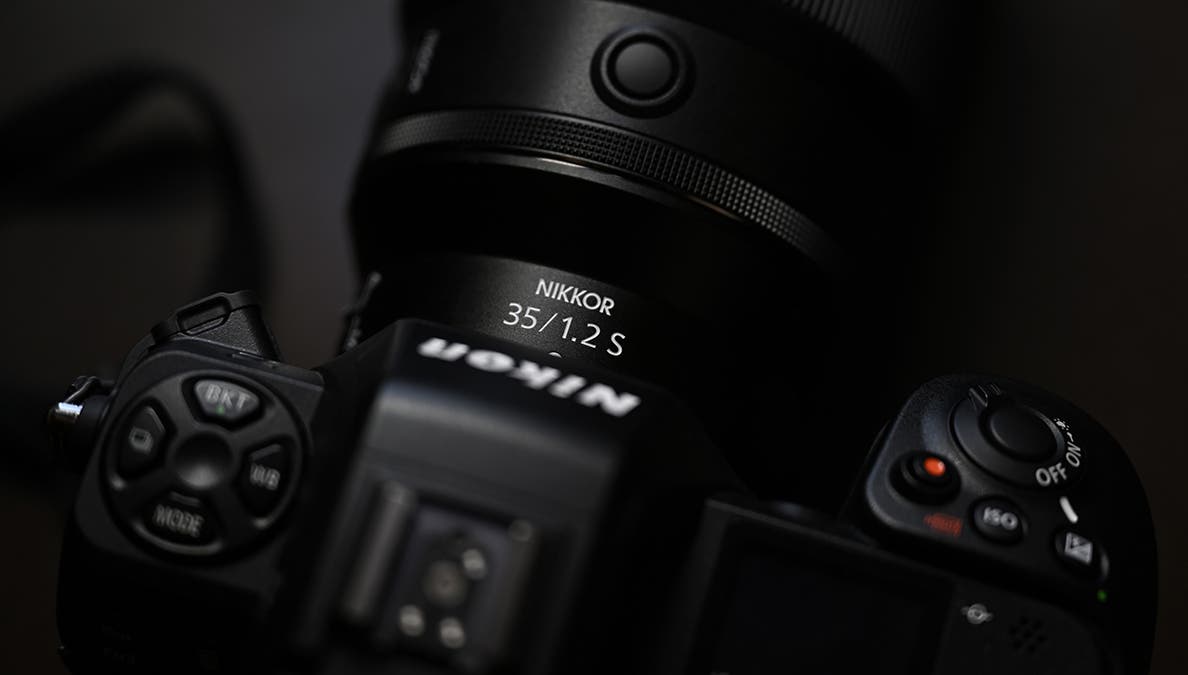 Nikon NIKKOR Z 35mm f/1.2 S lens