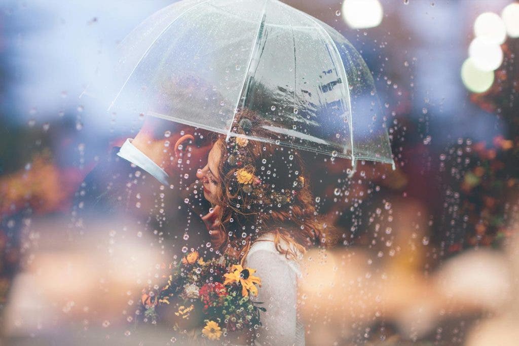An example of how lenses in cinematography influence the shot - Bokeh!