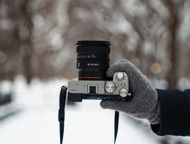 Sony FE 16mm 1.8 G Lens
