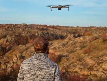 Add production value with drone