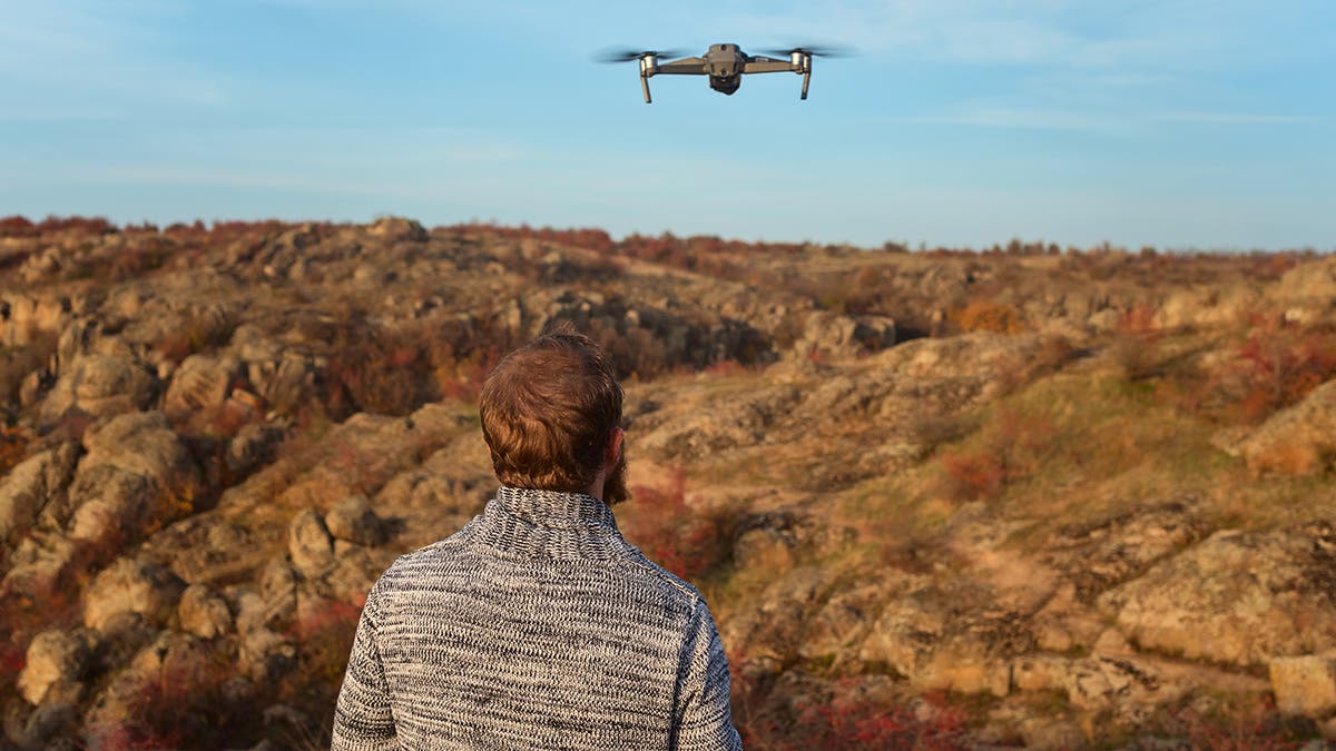 Add production value with drone