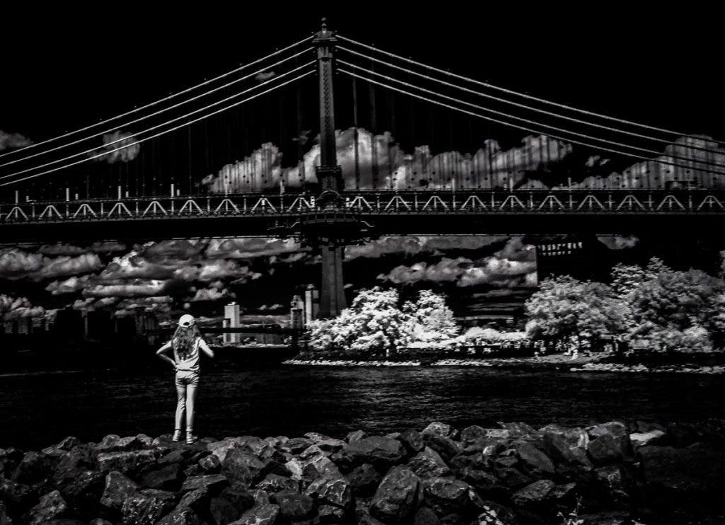 Infrared digital photo by Nicholas Wong