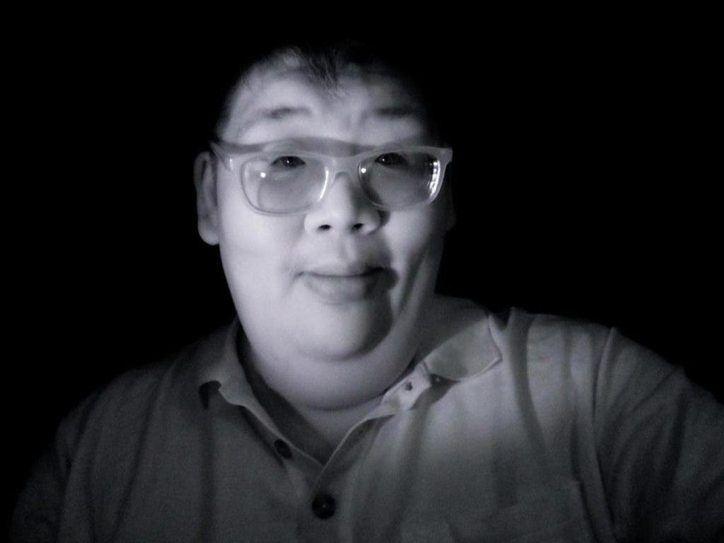 Nicholas Wong, Self Portrait