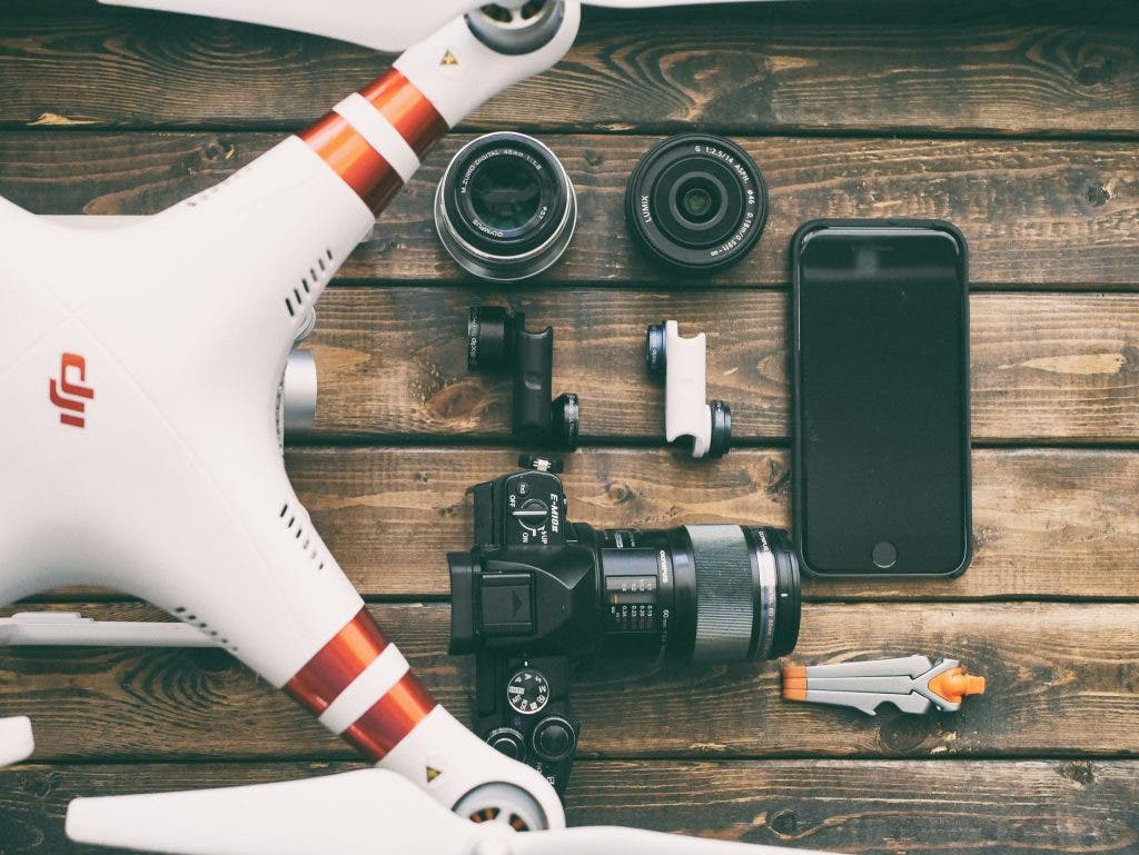 To increase Production value be sure your drone and cameras play well together