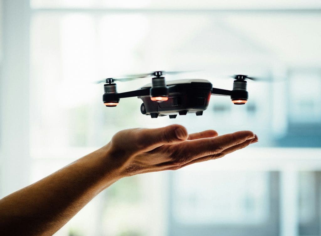 Production value can be increased with even the smallest drone