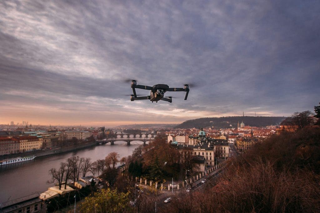 Production value but keep safety in mind when flying near populated areas