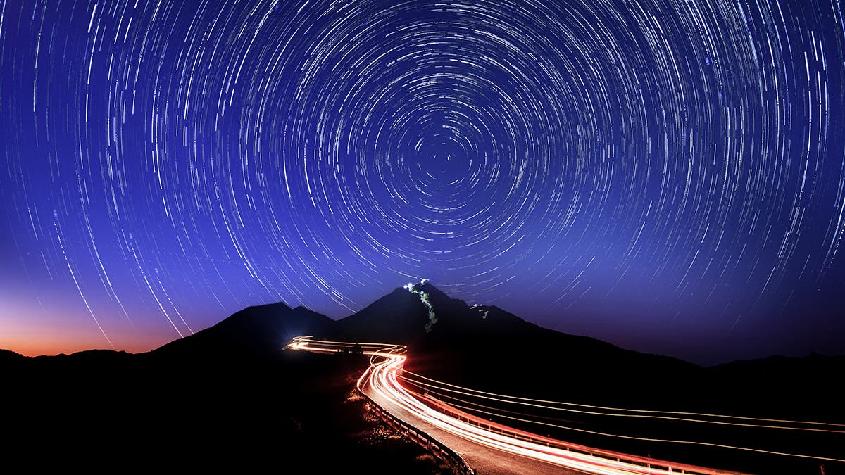 long exposure time-lapse