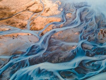 Aerial Nature Photograph