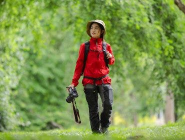 Sustainable Photography walking