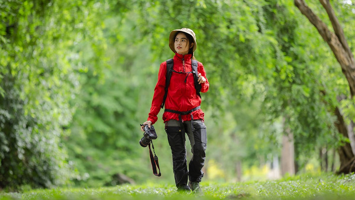 Sustainable Photography walking