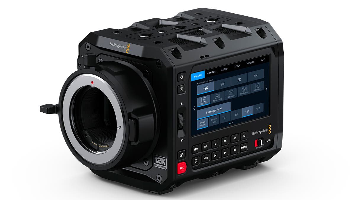 Blackmagic PYXIS 12K