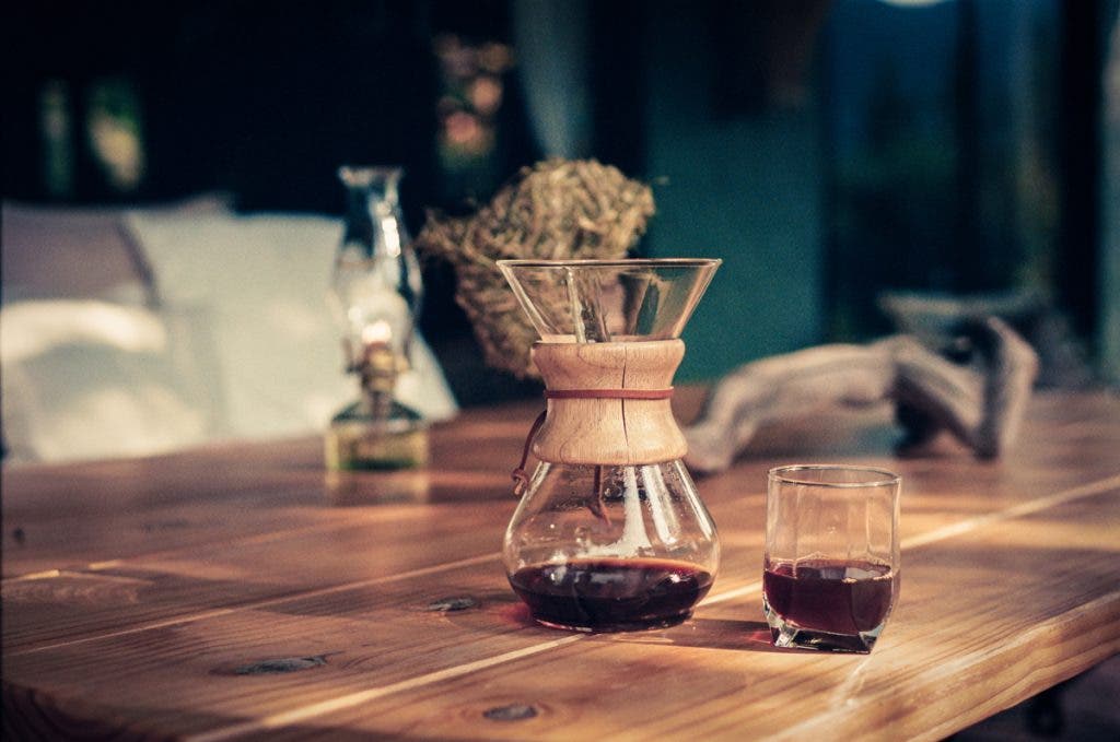 Being a full-time creator, that precious coffee