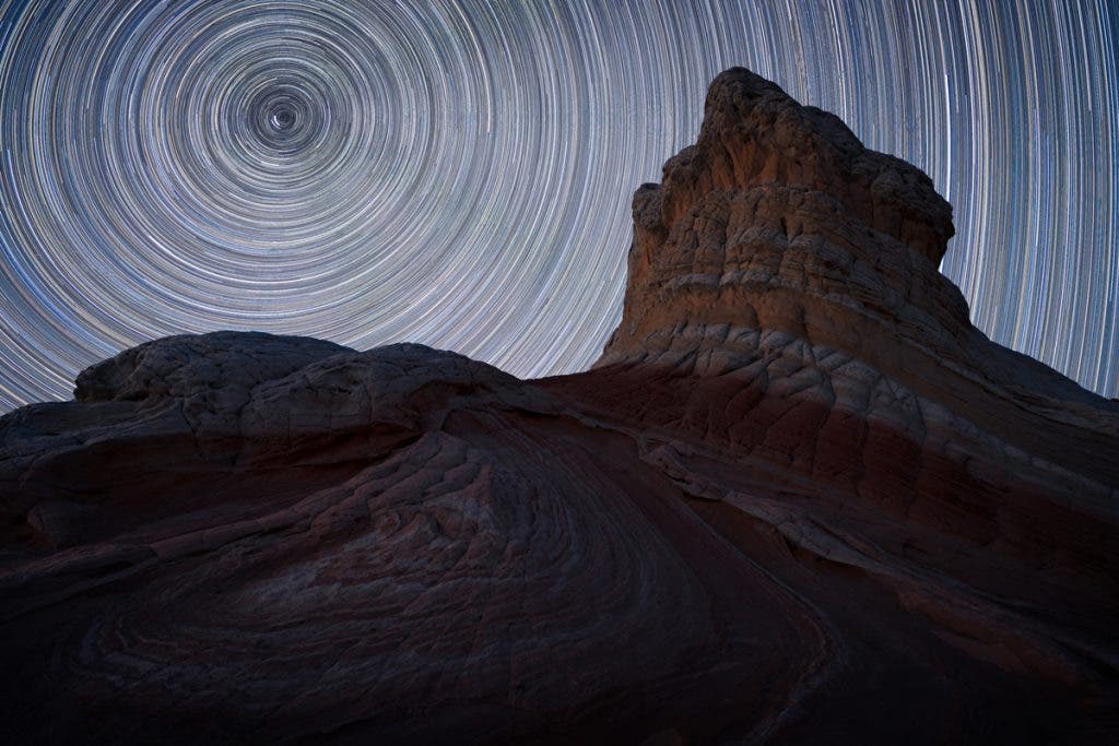 wide-angle astrophotography image
