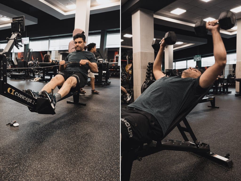 Muji staying in shape