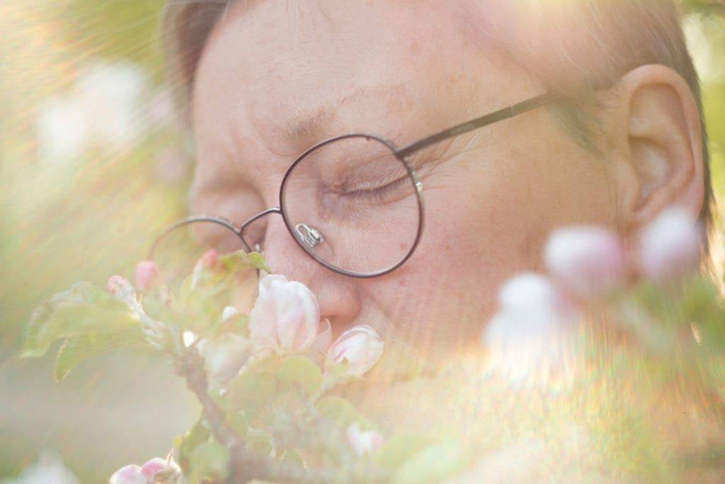 A Mother Wit flowers