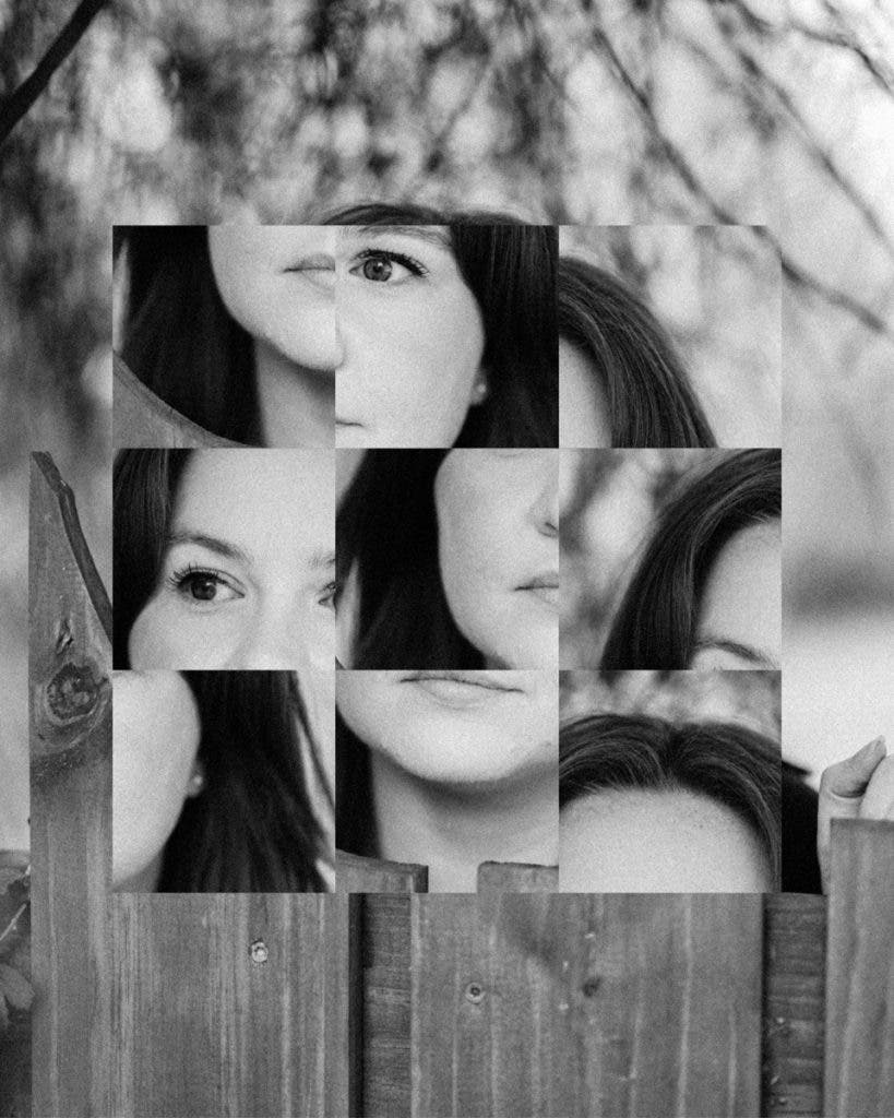 Collage as a Mother's day Macro project.