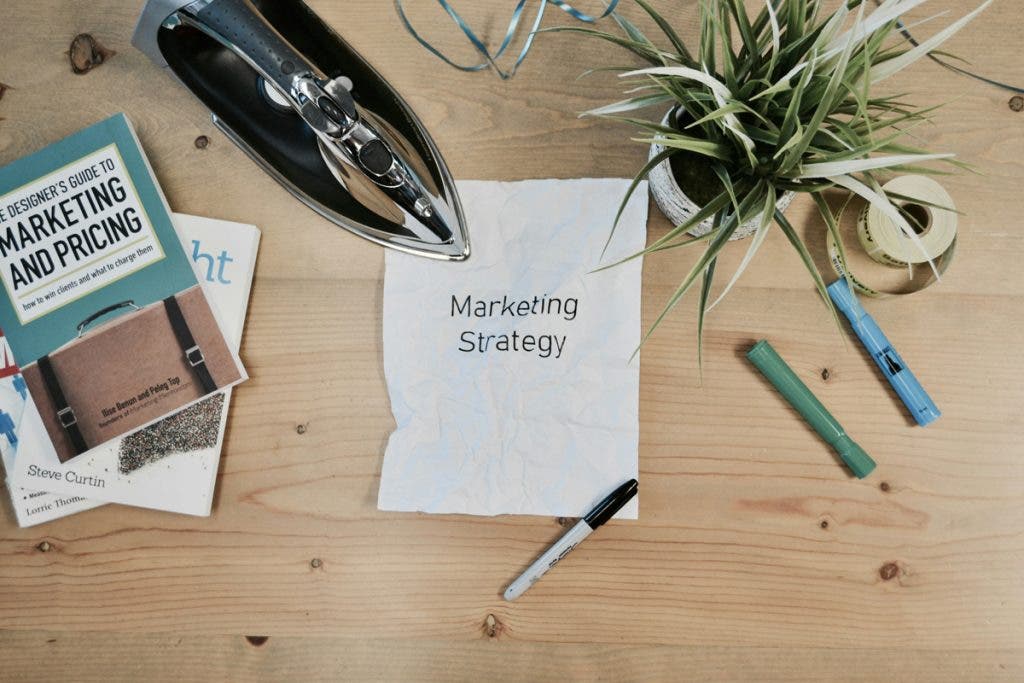 Marketing supplies and books