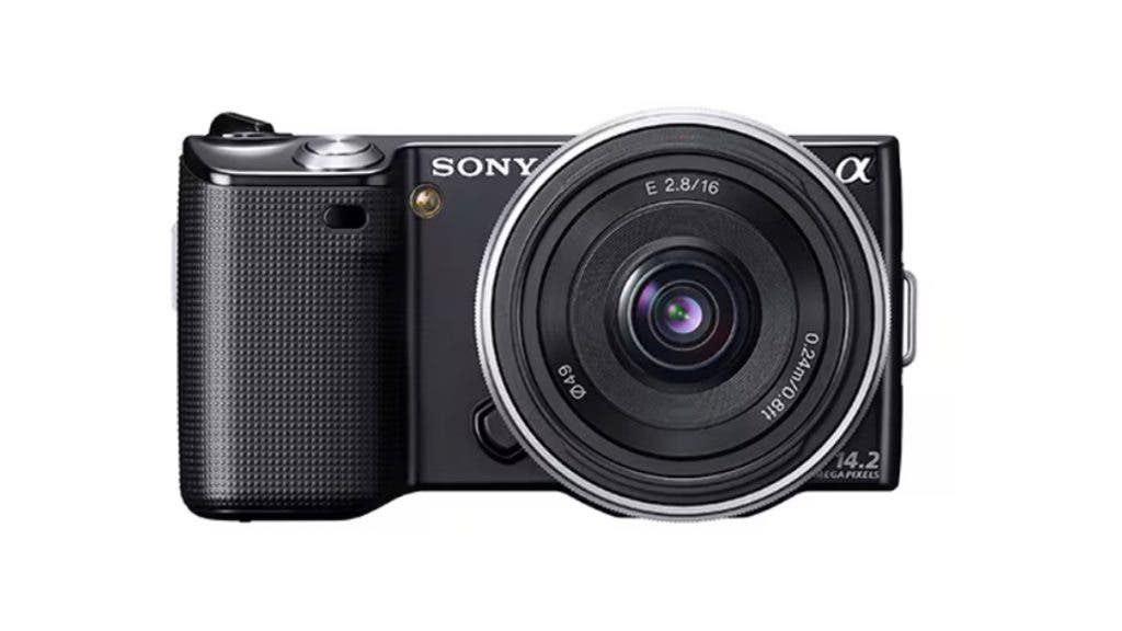 Important in the history of Sony cameras was the NEX-% one of the first mirrorless cameras