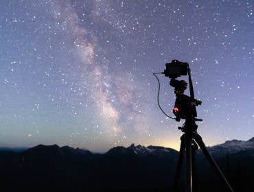 Camera and star tracker setup - Austin Jackson