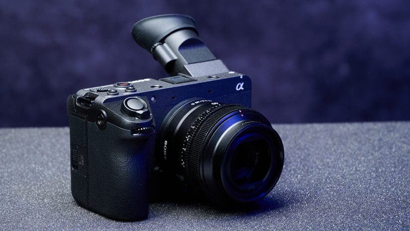Sony FX2 Image by Daniel for Feature