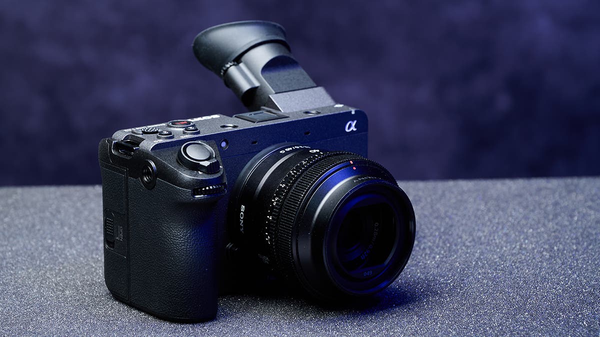 Sony FX2 Image by Daniel for Feature