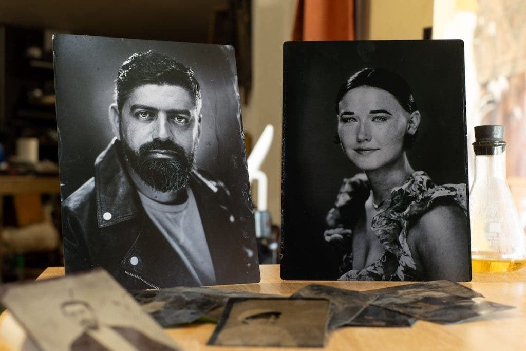 Original images, reproduced with Printique Metal Prints